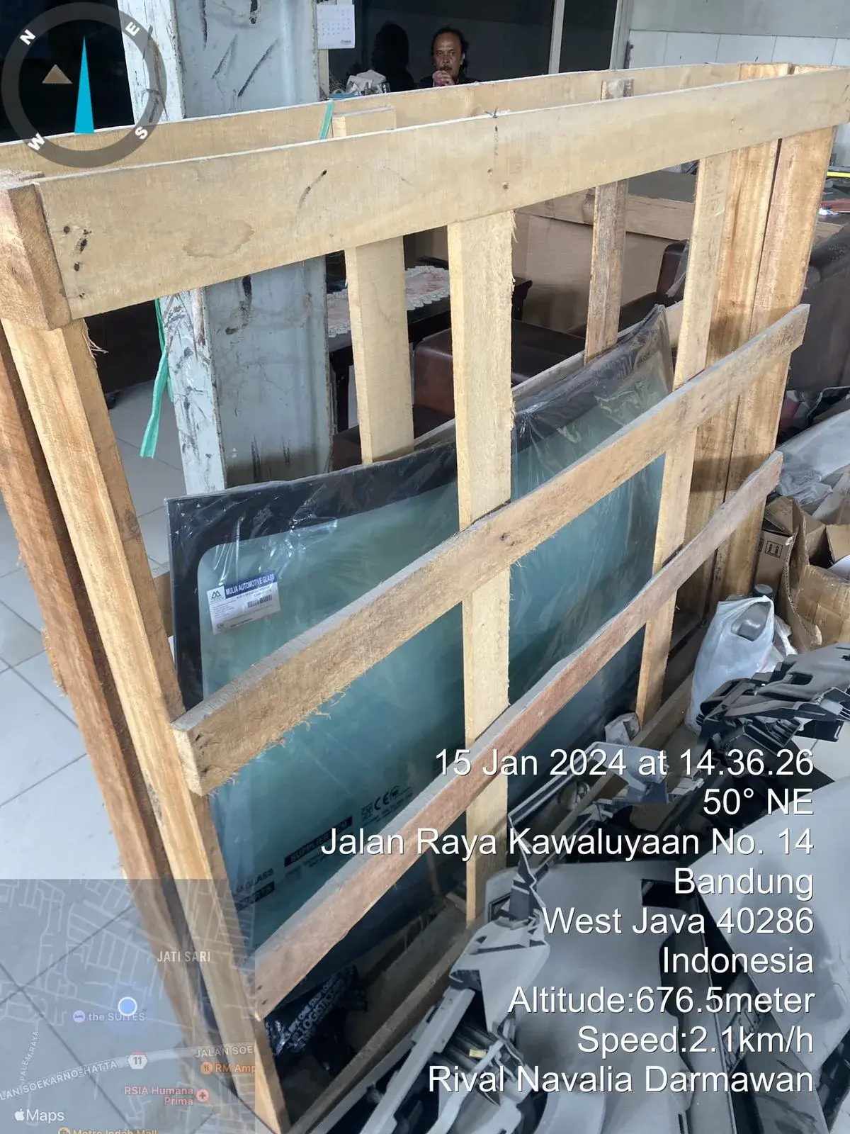 Jual Kaca Mobil Mitsubishi di Pagar Alam