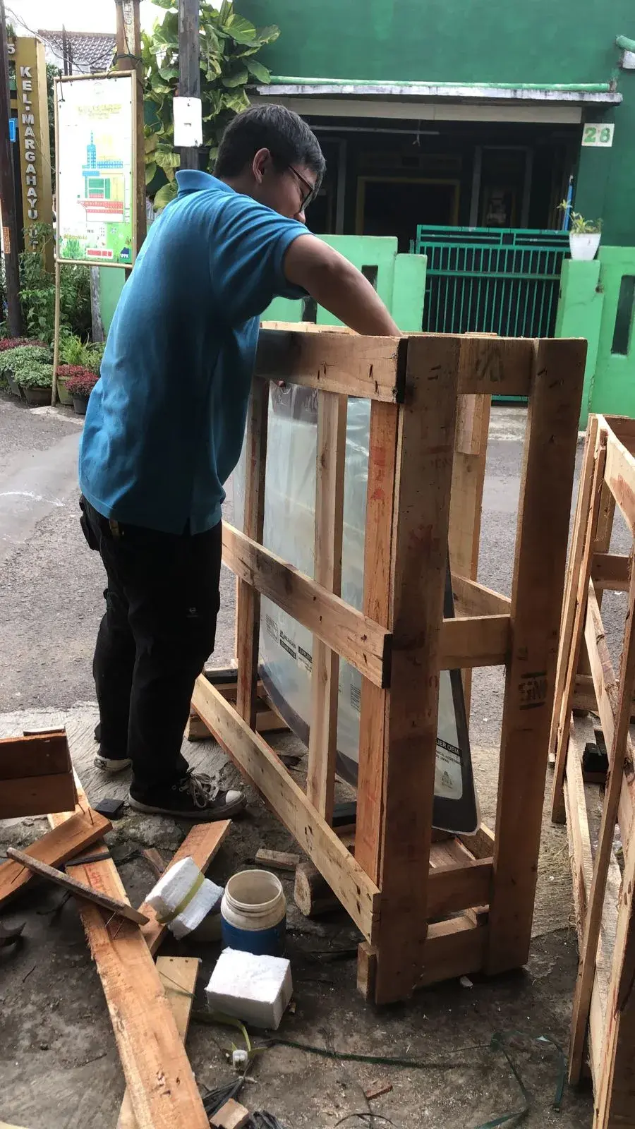 Jual Kaca Samping VW Volkswagen di Majalengka